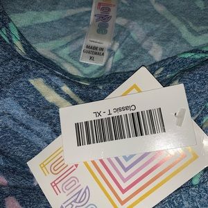 Lularoe Classic T multi-colored